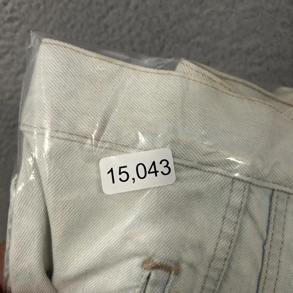 Vintage Levis Jacket Vest Mens Medium Blue Denim 70507 0207 Light Wash Adult 80s